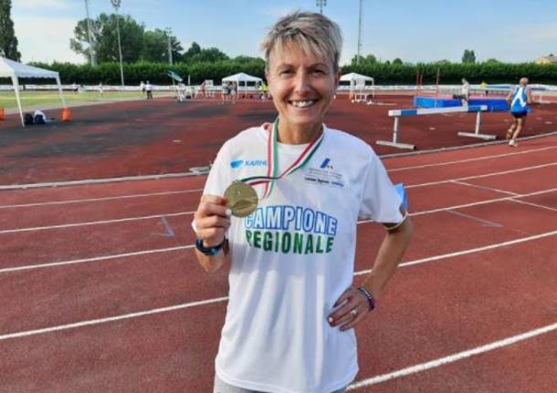 Atletica San Vittore Olona Barbara Martinelli