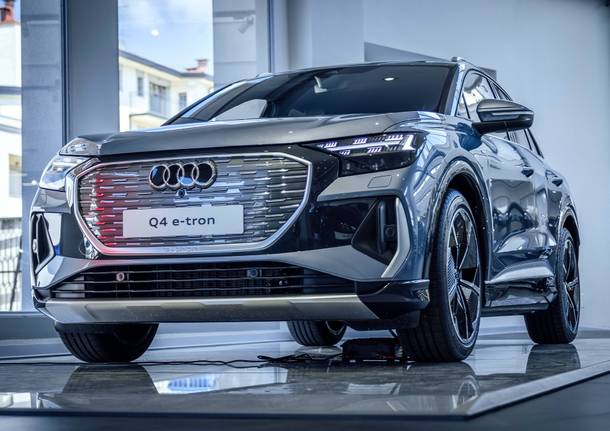 Audi Q4 e-tron