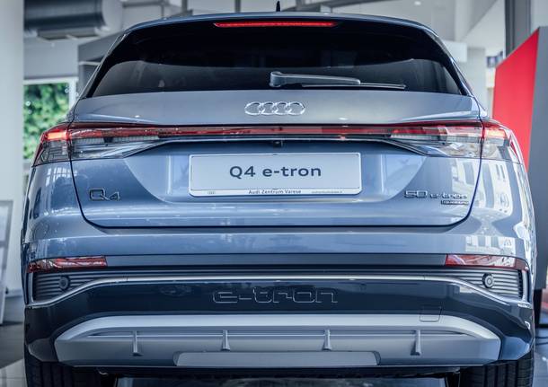 Audi Q4 e-tron