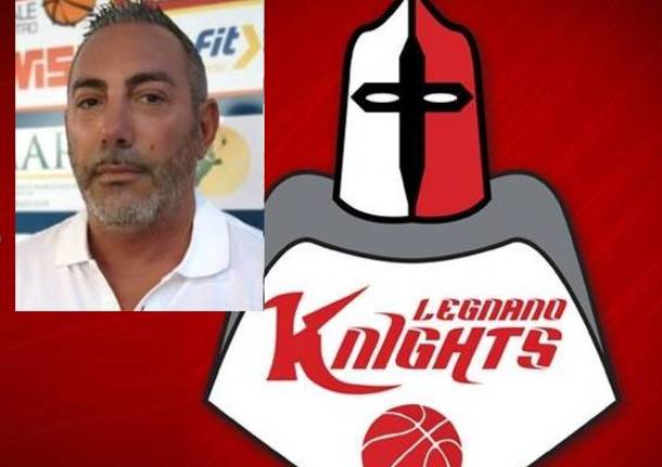 Basket Legnano - Riccardo Eliantonio 