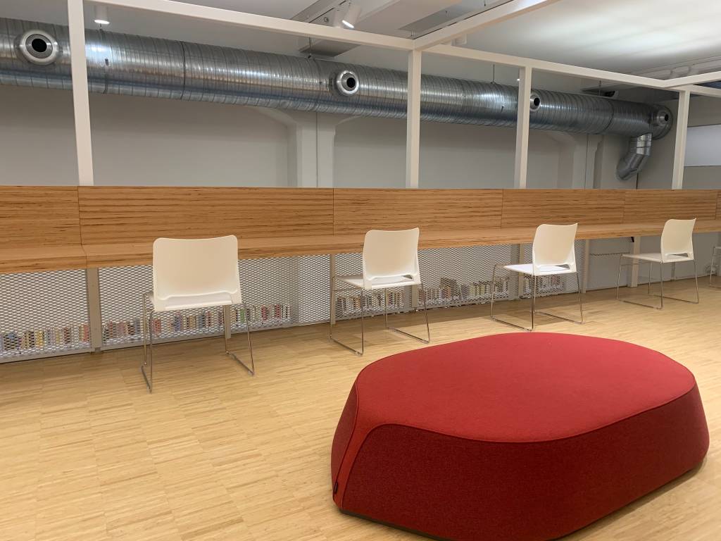 Biblioteca Maga gallarate 