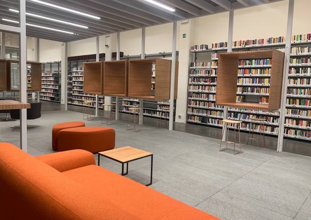 Biblioteca Maga gallarate 