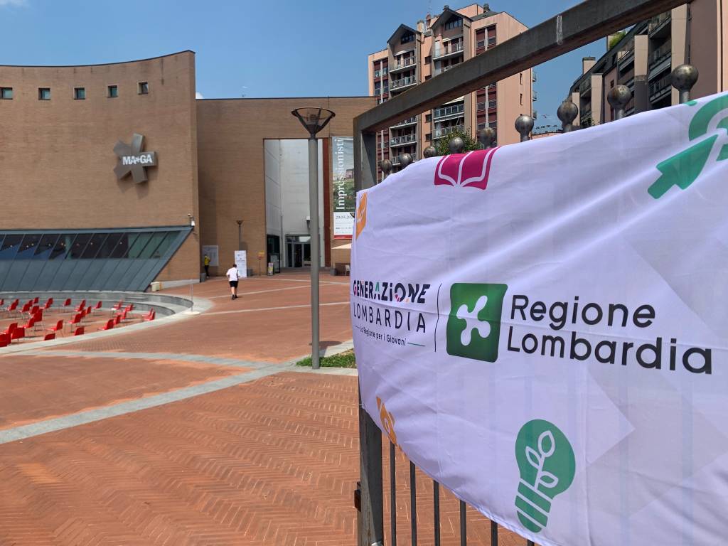 Biblioteca Maga gallarate 