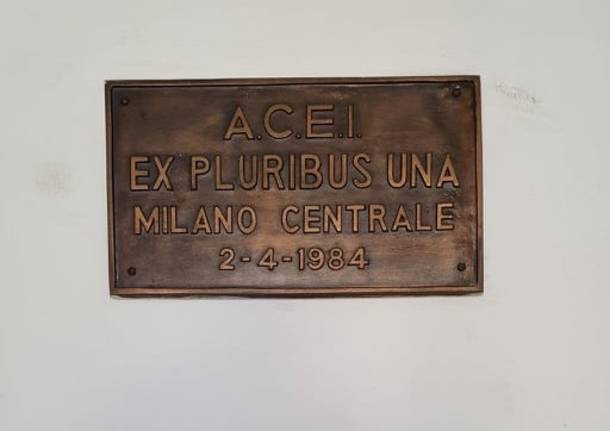 cabina Acei Milano Centrale