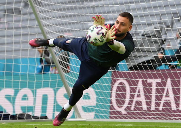 calcio nazionale gianluigi donnarumma