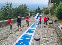 Cammino da Trieste ad Aosta con l’Avis” di Maurizio Grandi