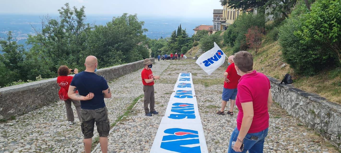 Cammino da Trieste ad Aosta con l’Avis” di Maurizio Grandi