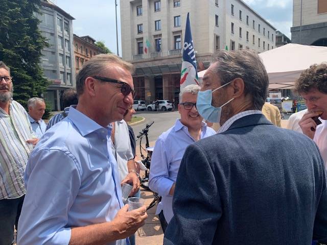 candidatura di Matteo Bianchi