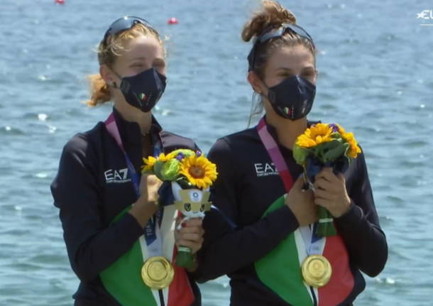 canottaggio federica cesarini valentina rodini oro olimpico