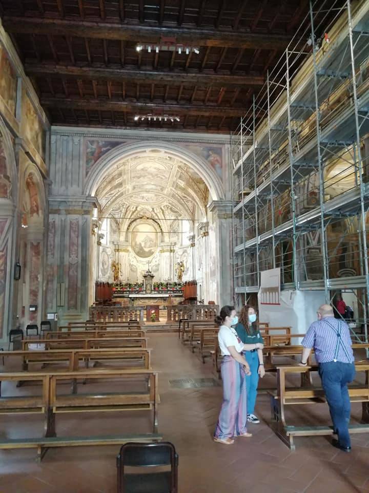 Cantastorie Saronno: "Oltre 450 visitatori in San Francesco insieme ai nostri volontari e studenti"