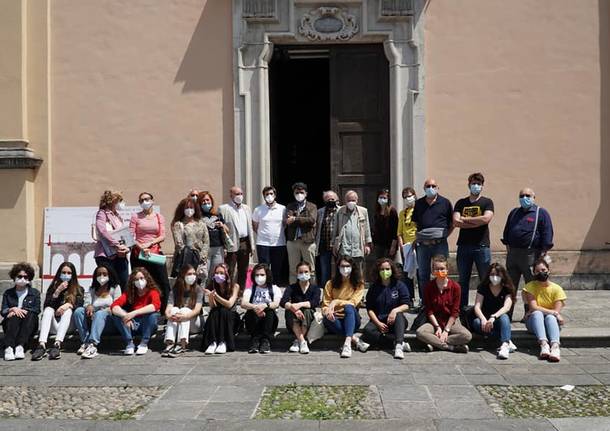 Cantastorie Saronno: "Oltre 450 visitatori in San Francesco insieme ai nostri volontari e studenti"