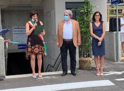 Cantello, inaugurati il nuovo parcheggio e il sottopassaggio della ferrovia Arcisate Stabio a Gaggiolo