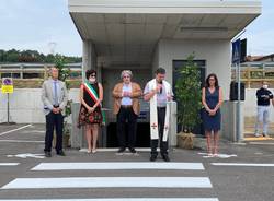 Cantello, inaugurati il nuovo parcheggio e il sottopassaggio della ferrovia Arcisate Stabio a Gaggiolo