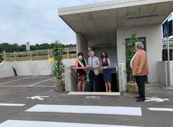 Cantello, inaugurati il nuovo parcheggio e il sottopassaggio della ferrovia Arcisate Stabio a Gaggiolo