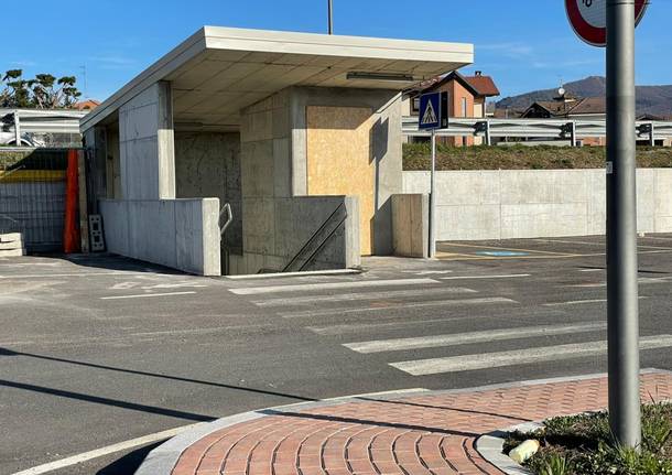 Cantello - Inaugurazione sottopasso e parcheggio di interscambio a Gaggiolo