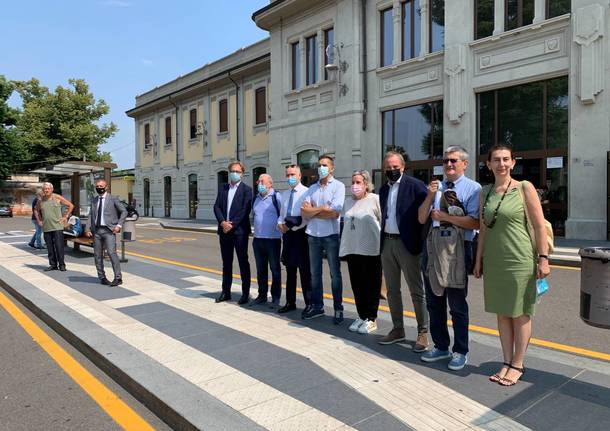 capolinea autobus stazione fs busto arsizio