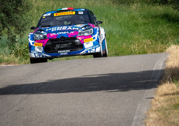 Rally del Casentino, trionfo per Simone Miele