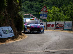 Rally del Casentino, trionfo per Simone Miele