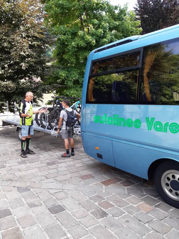 La navetta per la Veddasca