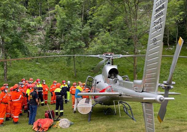 Il corso per diventare esperti di antincendio boschivo