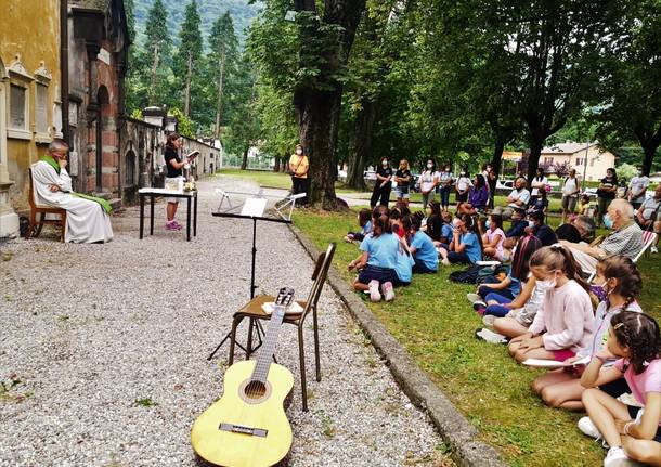 I cori della Valcuvia sfidano il temporale