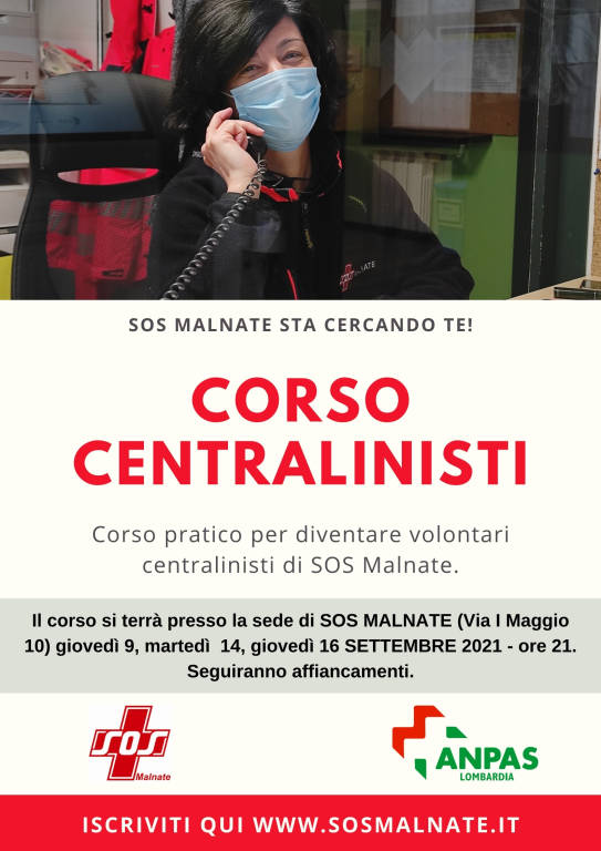 Corso volontari centralinisti