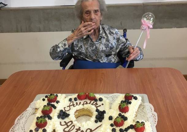 Nonna Altea compie 104 anni