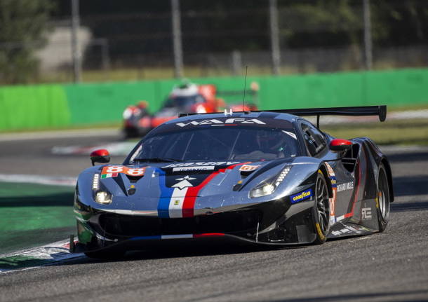 ELMS all\'autodromo di Monza: podio per Alessio Rovera