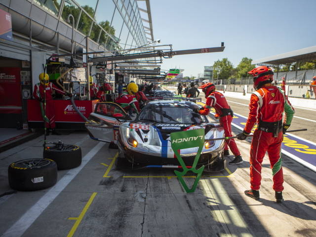 ELMS all\'autodromo di Monza: podio per Alessio Rovera