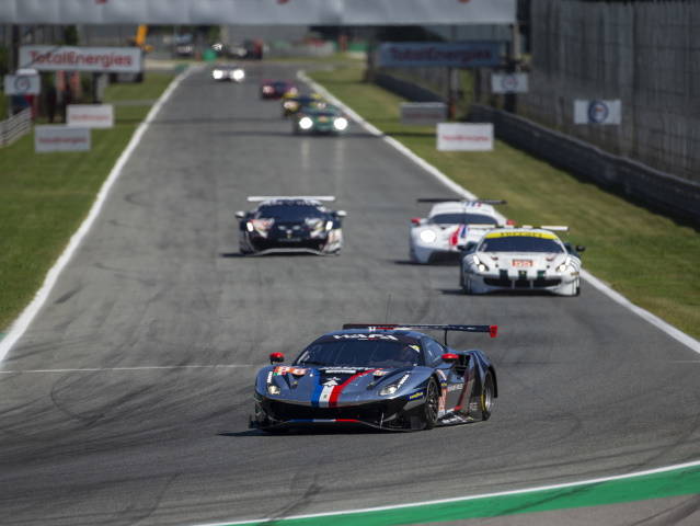 ELMS all\'autodromo di Monza: podio per Alessio Rovera