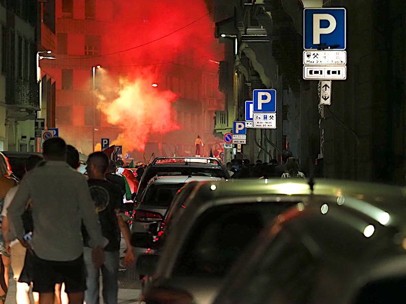 Azzurri campioni d\'Europa, la festa a Gallarate