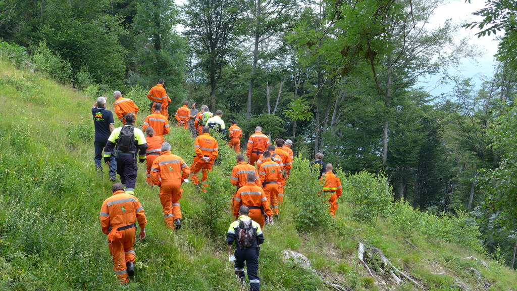 La seconda parte del corso Aib al Cuvignone