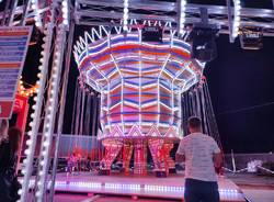 Il \"nuovo\" luna park di Luino
