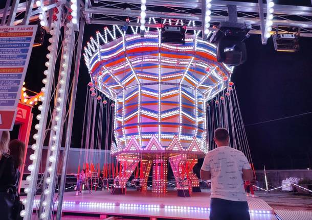 Il “nuovo” luna park di Luino