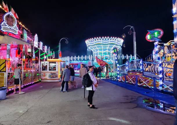 Il \"nuovo\" luna park di Luino