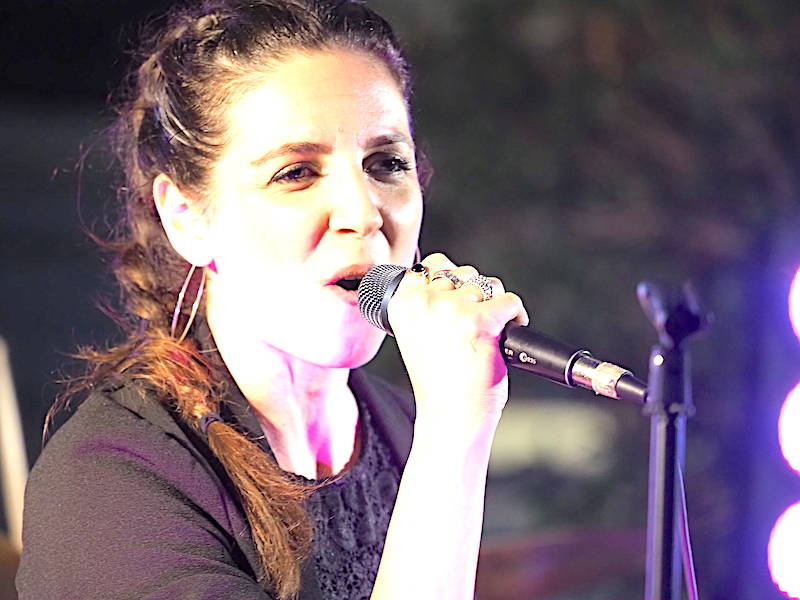 Il concerto in piazza a Gallarate