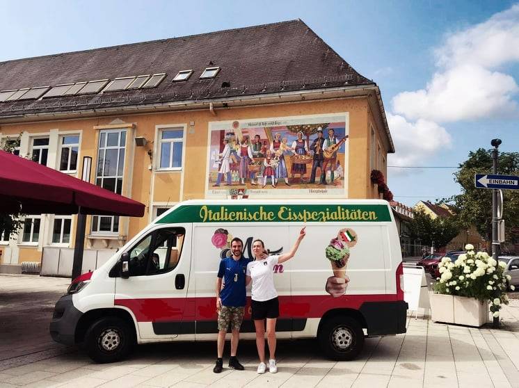 Paolo, il gelataio di Laveno che ha conquistato l\'Austria