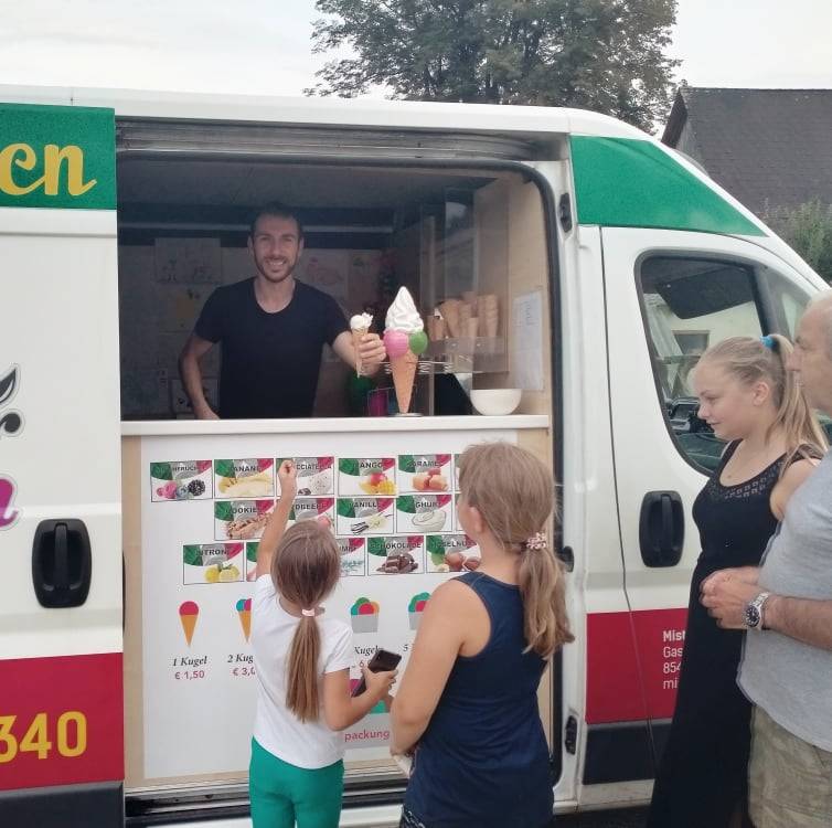 Paolo, il gelataio di Laveno che ha conquistato l\'Austria