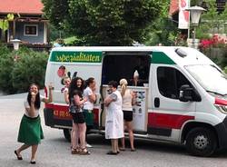 Paolo, il gelataio di Laveno che ha conquistato l\'Austria