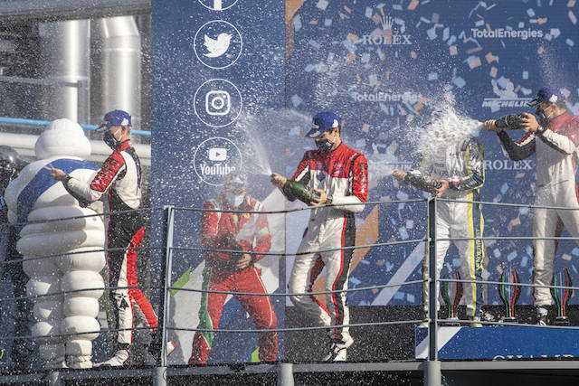 Alessio Rovera trionfa a Monza nel mondiale WEC
