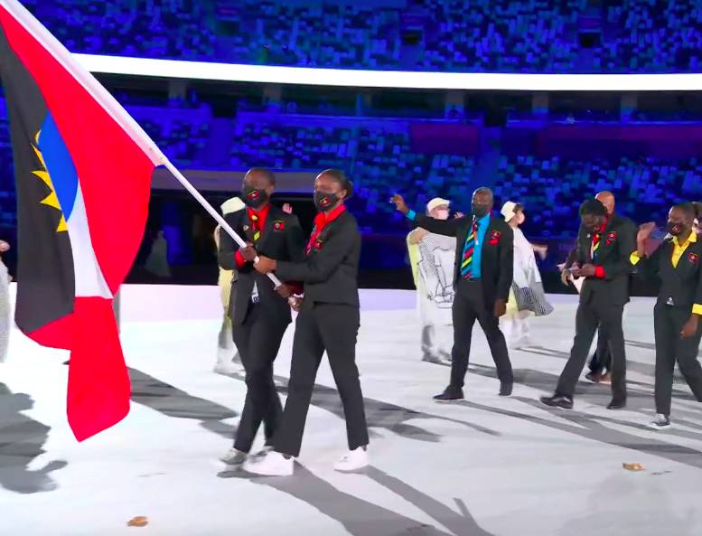 La cerimonia di apertura di Tokyo 2020