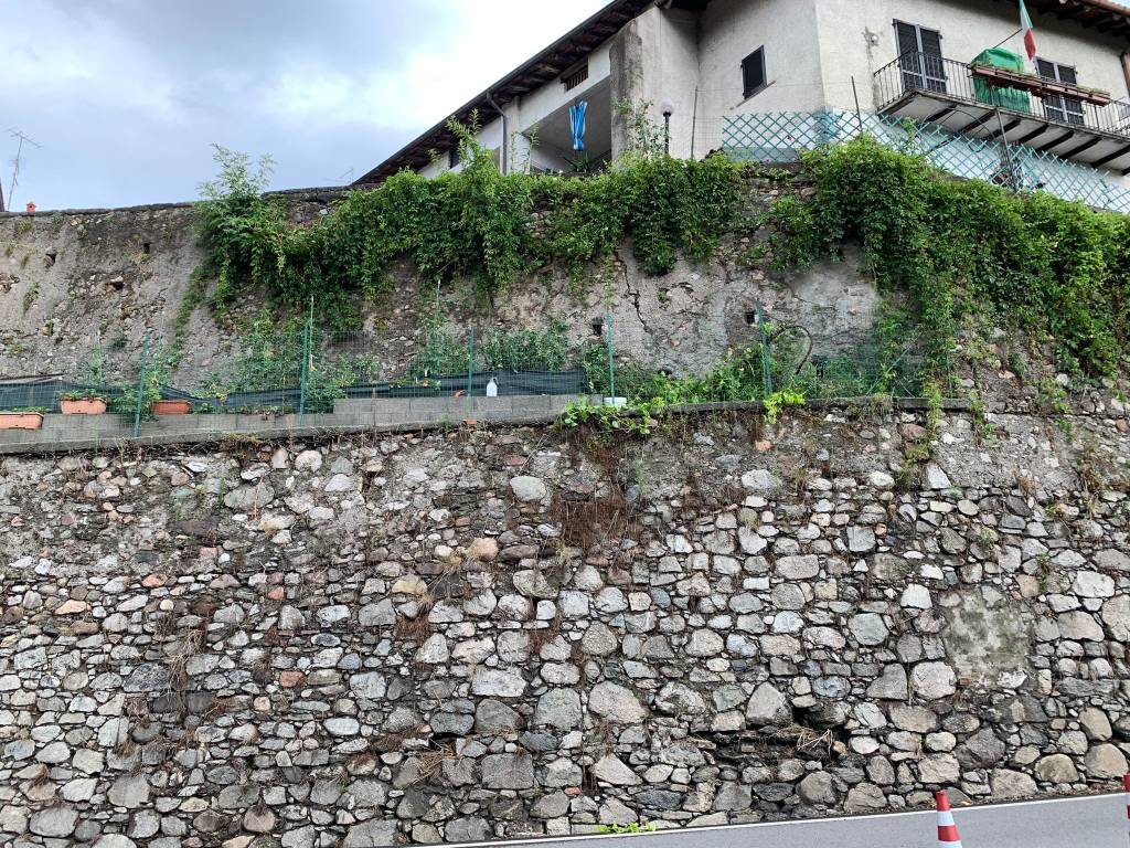 Briantea chiusa al traffico dopo il maltempo