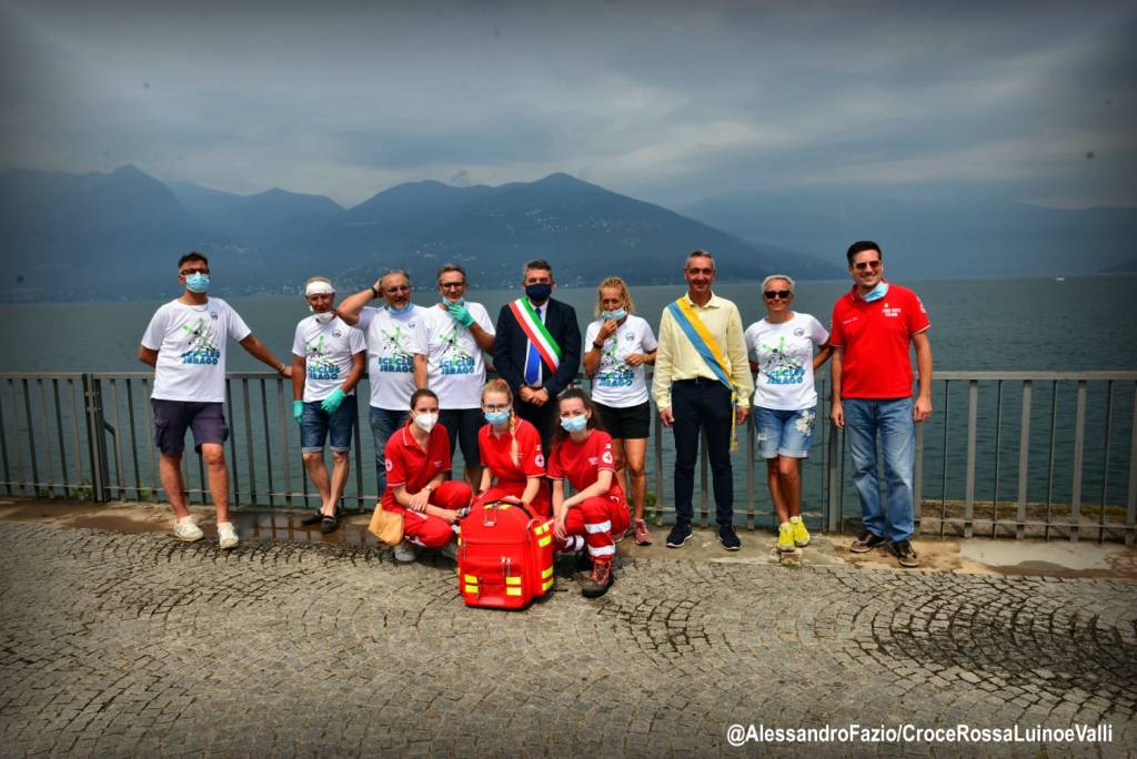 Il Triride Tour ha fatto tappa tra i laghi della provincia di Varese