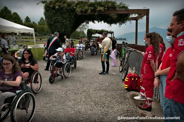 Il Triride Tour ha fatto tappa tra i laghi della provincia di Varese