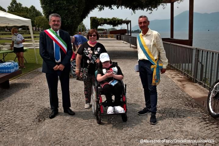 Il Triride Tour ha fatto tappa tra i laghi della provincia di Varese