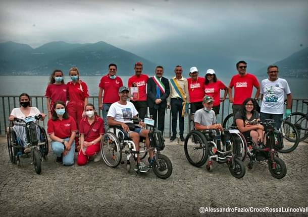 Il Triride Tour ha fatto tappa tra i laghi della provincia di Varese