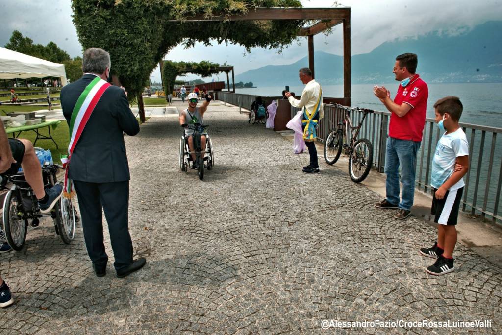 Il Triride Tour ha fatto tappa tra i laghi della provincia di Varese