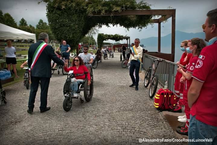 Il Triride Tour ha fatto tappa tra i laghi della provincia di Varese