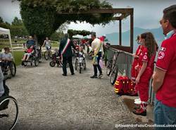 Il Triride Tour ha fatto tappa tra i laghi della provincia di Varese