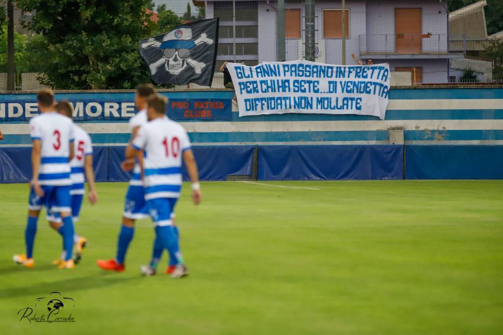 Pro Patria - Alessandria, prima amichevole stagionale per i tigrotti